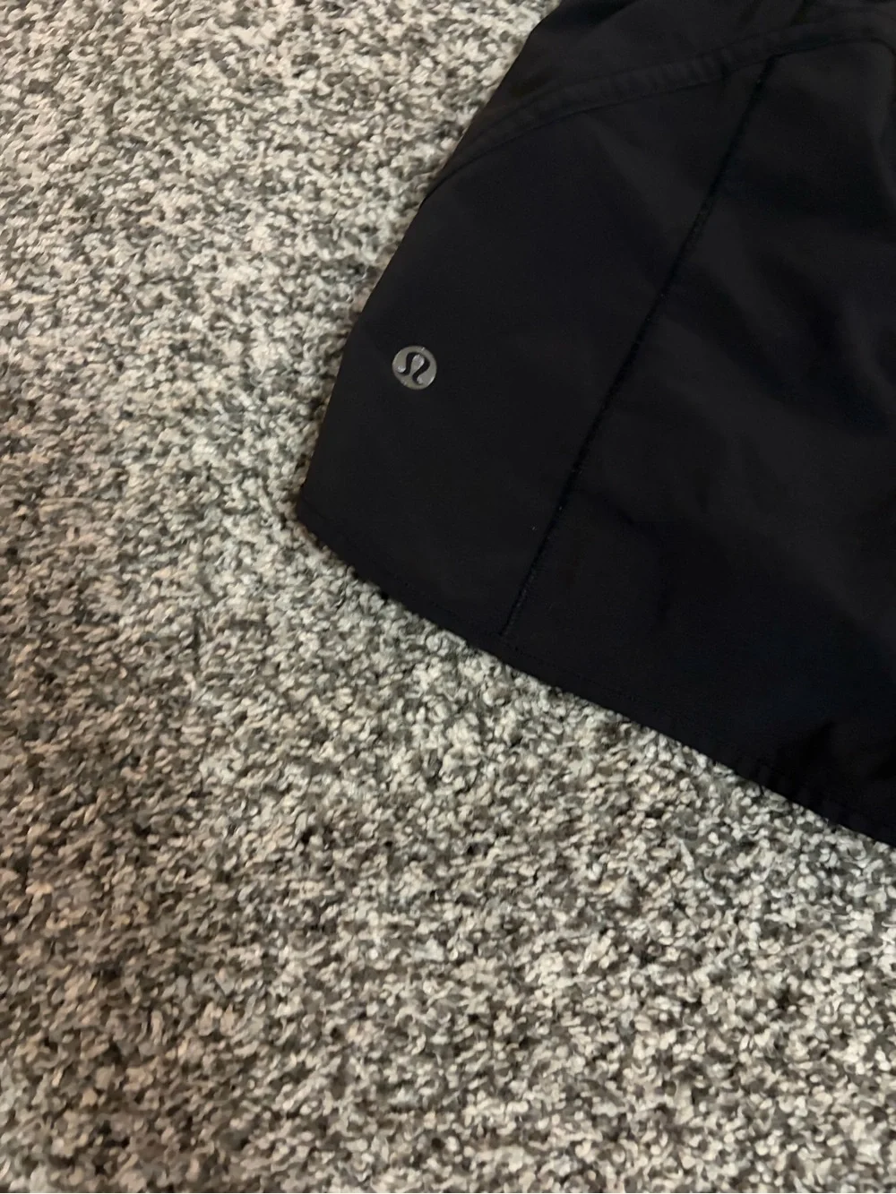 Lululemon Women’s Black Athletic Shorts